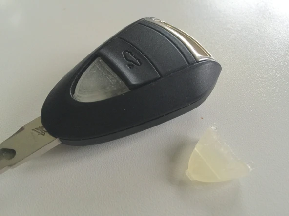 Byr3D Porsche 911 (997) Anahtar Düğmesi Değişimi/Yedek Parçası T866795 Sadece Plastik Aparattır