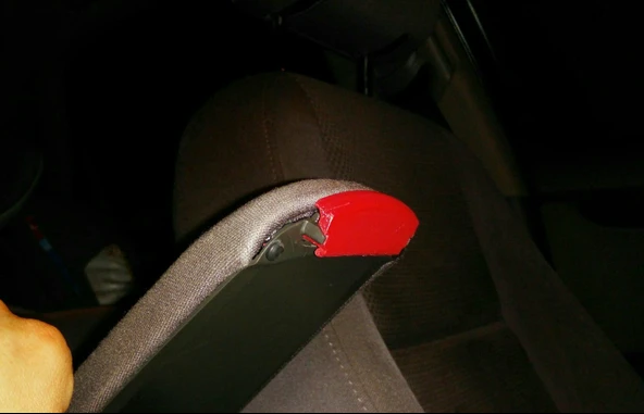 Byr3D Audi A4 B6/B7 Kolçak Kapak Mandalı T737233 Sadece Plastik Aparattır - 2