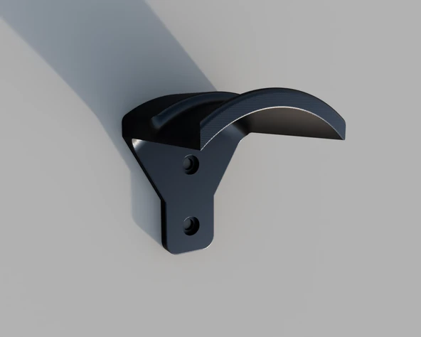 Byr3D Kulaklık Tutucu Simracing Teçhizatı M8 T4645852 Sadece Plastik Aparattır ürün görseli