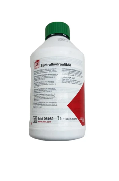 FEBİ Hidrolik Direksiyon Yağı (06162) (1LT) (YEŞİL)