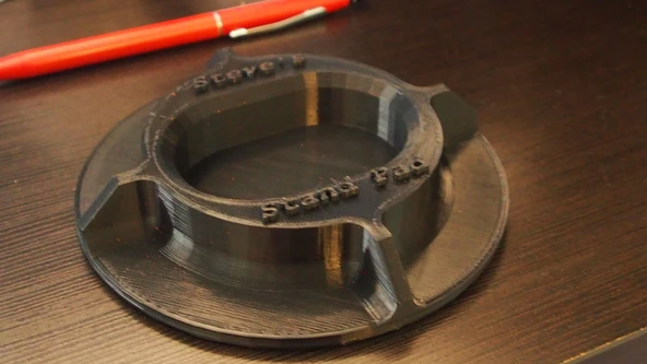 Byr3D Motosiklet Yan Stand Pedi T123705 Sadece Plastik Aparattır ürün görseli 1