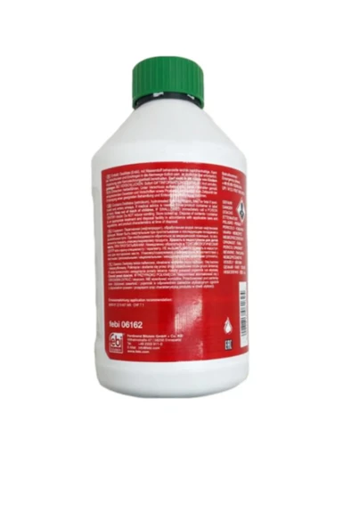 FEBİ Hidrolik Direksiyon Yağı (06162) (1LT) (YEŞİL) - 2