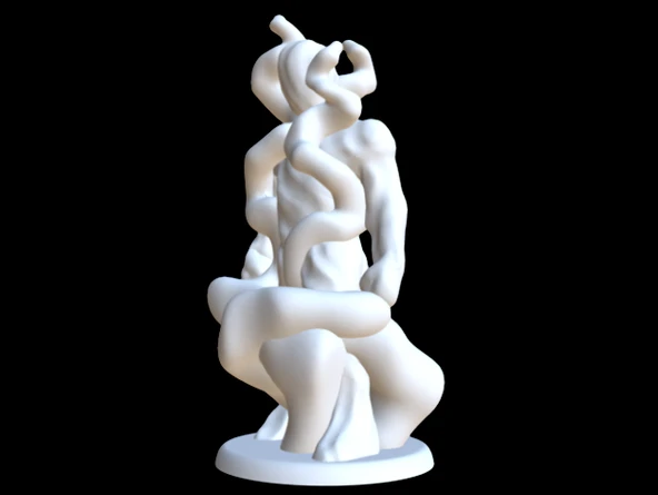 Byr3D Mezarlık Tanrısı (18Mm Ölçek) T1860245 Sadece Plastik Aparattır ürün görseli 1