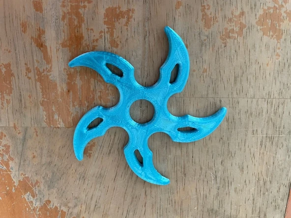Byr3D Cosplay Kostüm Ninja Yıldızı / Shuriken T6244973 Sadece Plastik Aparattır - 2