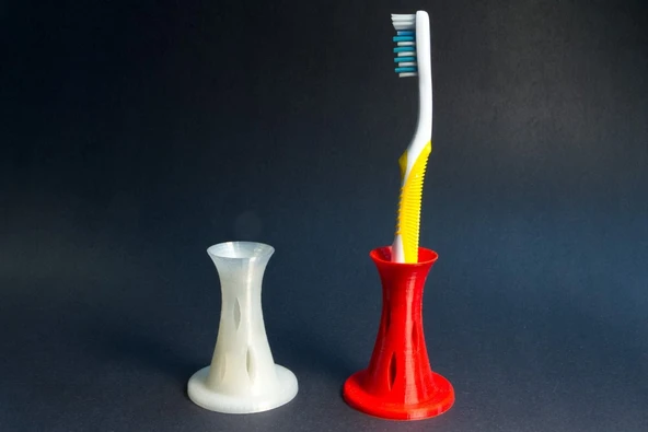 Byr3D Diş Fırçası Tutucu T607225 Sadece Plastik Aparattır