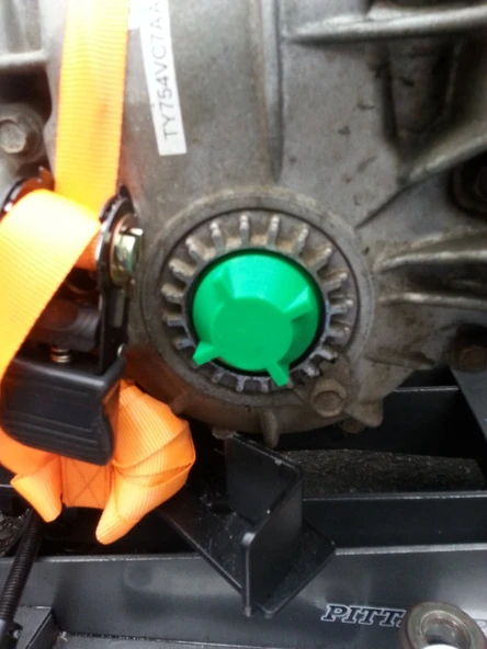 Byr3D Subaru 50Mm Od Aks Contası Sürücüsü T1117745 Sadece Plastik Aparattır