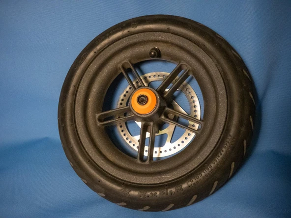 Byr3D Xiaomi M365 Arka Yatak Koruması T3634307 Sadece Plastik Aparattır - 5