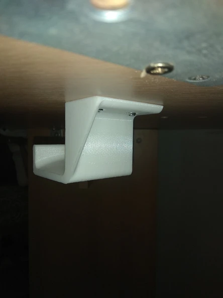 Byr3D Kulaklık Tutucusu - Masanın Altında T3331407 Sadece Plastik Aparattır - 3