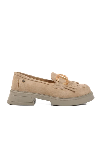 Pierre Cardin Bej Kadın Casual Ayakkabı PC-54273 Z