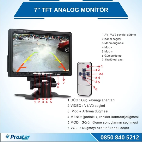 Araç Monitör Ekran - 4