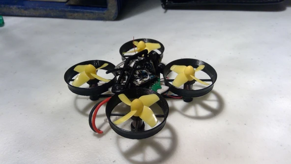 Byr3D Minik Whoop Minimalist Kamera Montaj Aparatı T4671861 Sadece Plastik Aparattır - 2