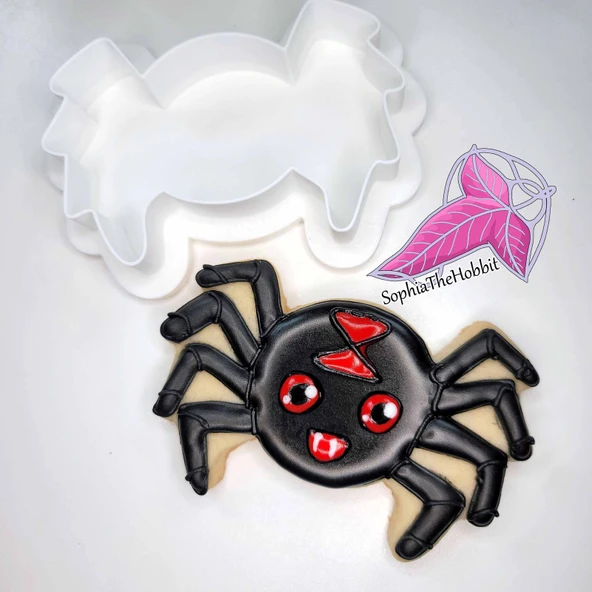 Byr3D Örümcek Çerez Kesici T5041824 Sadece Plastik Aparattır