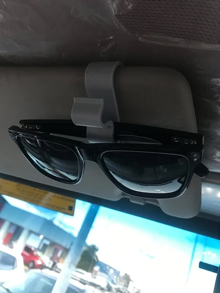 Byr3D Güneş Gözlüğü Araba Klip Desteği T4799322 Sadece Plastik Aparattır - 3