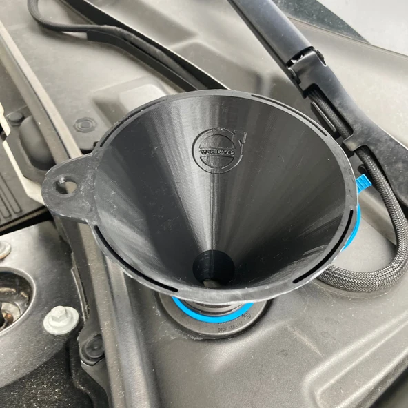 Byr3D Volvo V60'Ta Ön Cam Yıkama Sıvısı Için Huni T6492276 Sadece Plastik Aparattır ürün görseli 1