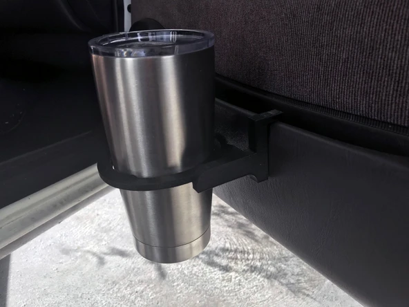 Byr3D Araba Kapı Bardak Tutucu T2501275 Sadece Plastik Aparattır
