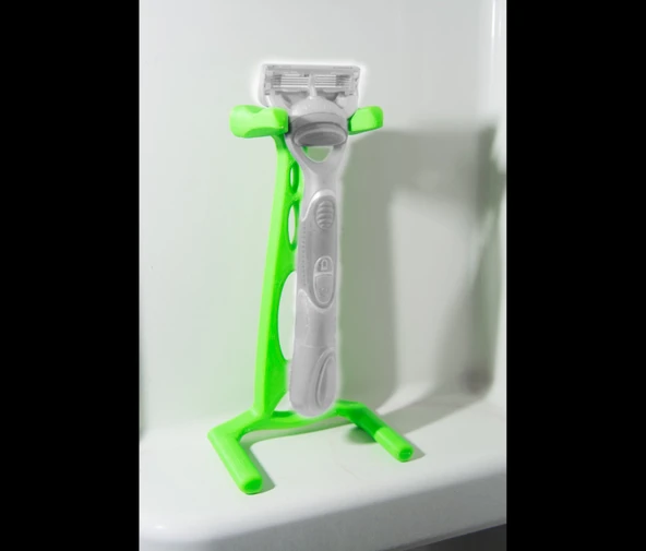 Byr3D Tıraş Bıçağı Standı T725261 Sadece Plastik Aparattır