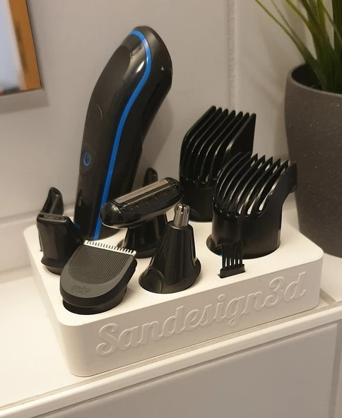 Byr3D  Hepsi Bir Arada Giyotin 5 - Ekran Standı T4774174 Sadece Plastik Aparattır