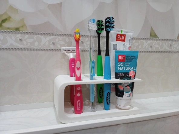 Byr3D Diş Fırçası Standı T6499306 Sadece Plastik Aparattır