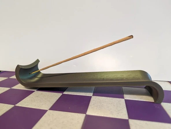 Byr3D Kıvrımlı, Basit Tütsülük T5822681 Sadece Plastik Aparattır ürün görseli 1