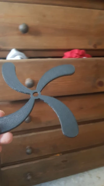 Byr3D Mini Bumerang T3047686 Sadece Plastik Aparattır - 1