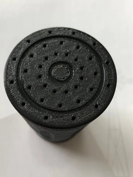 Byr3D "Hafif Yağmur" Duş Başlığı T2855175 Sadece Plastik Aparattır