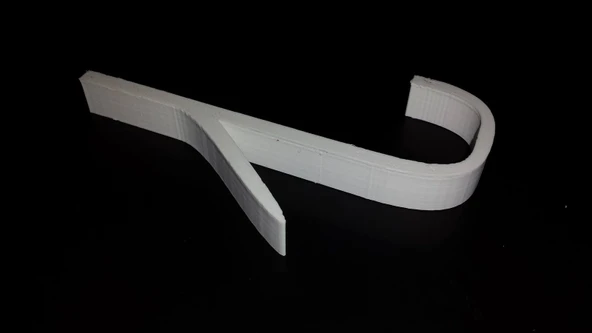Byr3D Havlu Radyatörleri Için Duvar Isıtıcı Havlu Askısı / Kanca T1094303 Sadece Plastik Aparattır - 3