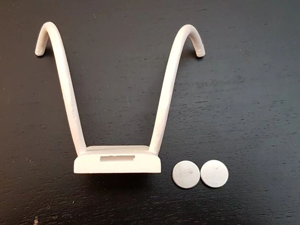Byr3D Saç Bandı Tokası Tutucu T3361563 Sadece Plastik Aparattır - 2