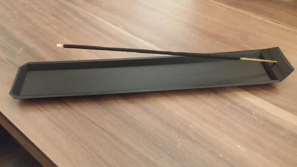 Byr3D Tütsü Çubuğu Tabağı/Tütsü Çubuğu Kasesi T1235437 Sadece Plastik Aparattır - 2