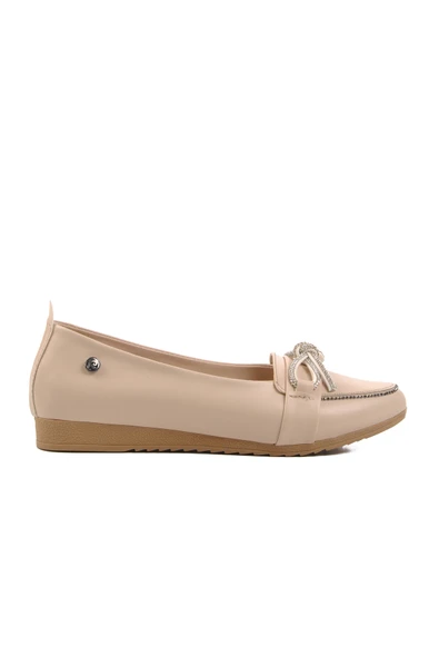 Pierre Cardin Bej Kadın Babet PC-53018 Z