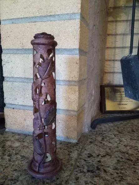 Byr3D Tütsü Muhafaza Sütunu T2813616 Sadece Plastik Aparattır