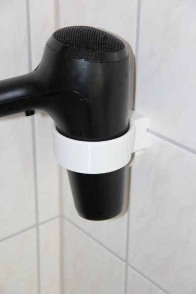 Byr3D Saç Kurutma Makinesi Kılıfı (Tutucu) T2777790 Sadece Plastik Aparattır ürün görseli 1