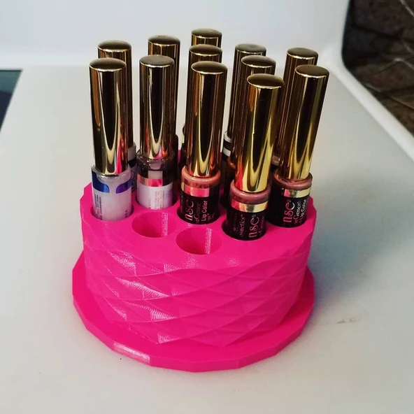 Byr3D Lipsense Dudak Kalemi Vanity Organizer T2998764 Sadece Plastik Aparattır ürün görseli 1