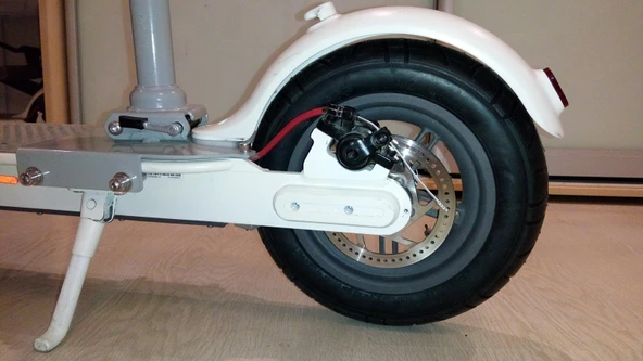 Byr3D Xiaomi Mijia M365 Scooter 10 Inç Lastik Arka Çamurluk Ara Parçası T2761582 Sadece Plastik Aparattır - 2