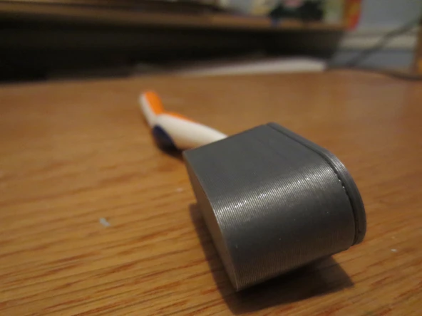 Byr3D Diş Fırçası Kutusu  T2004424 Sadece Plastik Aparattır - 2