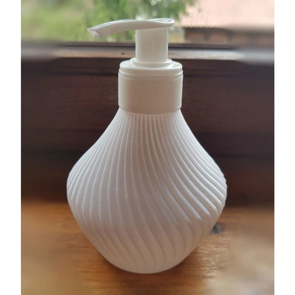 Byr3D El Sabunu Dispenseri T3556984 Sadece Plastik Aparattır