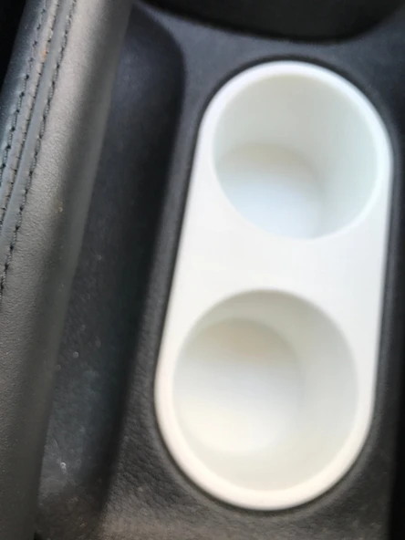 Byr3D Vw Caddy Bardak Tutucu Parçası T2486877 Sadece Plastik Aparattır - 3