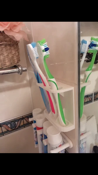 Byr3D Diş Fırçası Tutucusu V2 T2238595 Sadece Plastik Aparattır