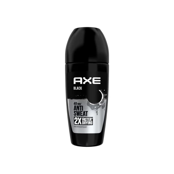 Axe Black Erkek Roll On 48 Saat Koruma 50 ml