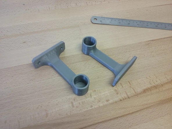 Byr3D Havlu Çubuğu Biter T2706616 Sadece Plastik Aparattır