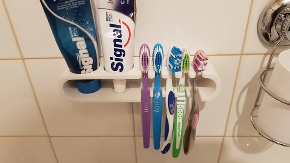 Byr3D Diş Fırçası Tutucu T3224306 Sadece Plastik Aparattır