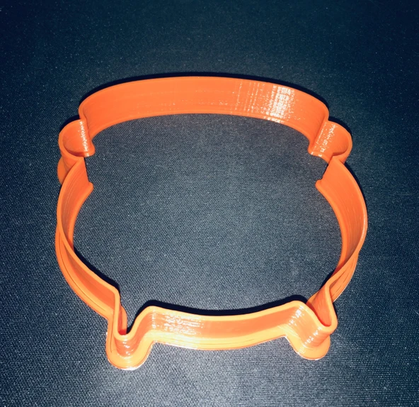Byr3D Kazan / Pot O' Altın Çerez Kesici T3135532 Sadece Plastik Aparattır