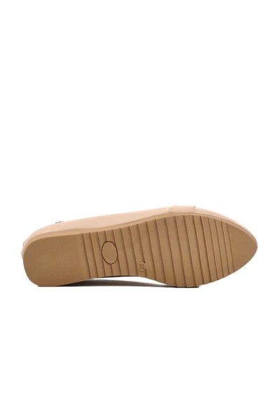 Pierre Cardin Bej Kadın Babet PC-53018 Z - 5