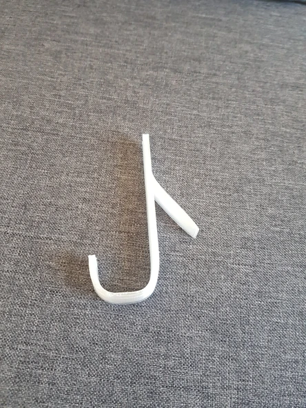 Byr3D Havlu Radyatörleri Için Duvar Isıtıcı Havlu Askısı / Kanca T1094303 Sadece Plastik Aparattır - 4