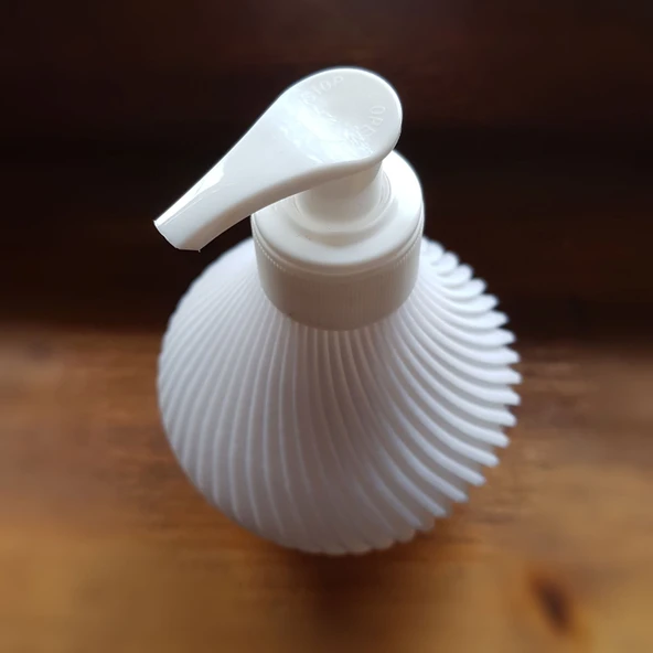 Byr3D El Sabunu Dispenseri T3556984 Sadece Plastik Aparattır - 3