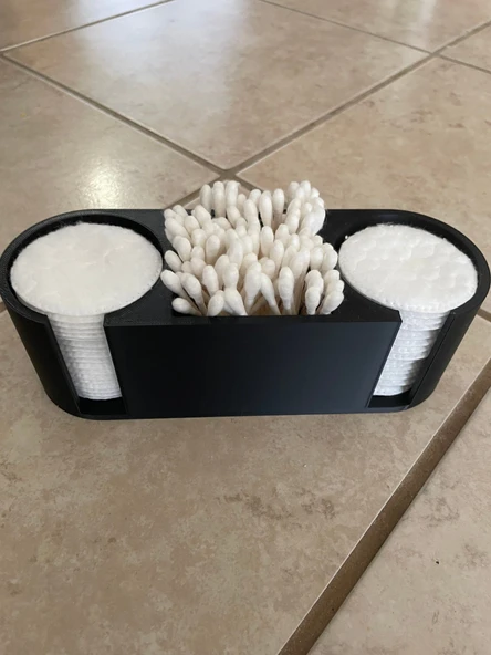 Byr3D Makyaj Temizleme Pedleri Tutucu T6681842 Sadece Plastik Aparattır