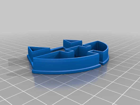 Byr3D Cadılar Bayramı Peynir Kesici T3178789 Sadece Plastik Aparattır - 2