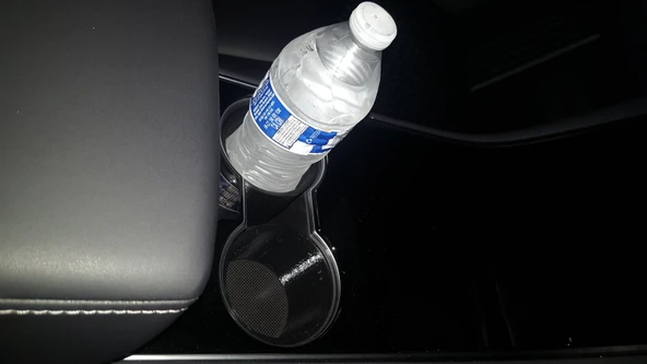 Byr3D Tesla Model 3 Bardak Tutucu Parçası T3004302 Sadece Plastik Aparattır - 3