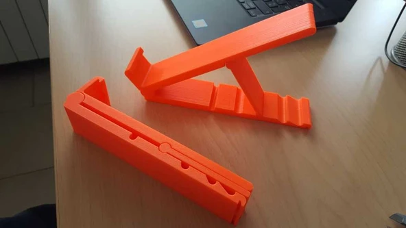 Byr3D Katlanabilir Dizüstü Standı  T2345997 Sadece Plastik Aparattır