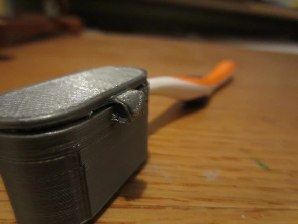 Byr3D Diş Fırçası Kutusu T2004424 Sadece Plastik Aparattır