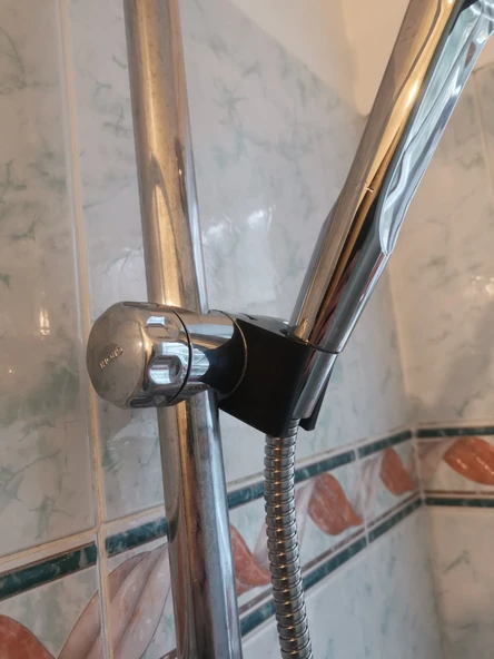 Byr3D Grohe Duş Başlığı Montajı T1736721 Sadece Plastik Aparattır - 4